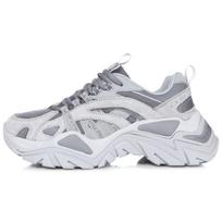 FILA Retro kvėpuojantys žemi kasdieniai batai Unisex sportbačiai Pilki Balti 1JM00790D_050 39 gray