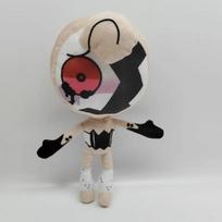 Kawaii Dandy's World Pliušinis Goob Boxten Pebble Finn Flutter Dandys World Pliušinis Žaislas Siaubo Žaidimui Minkšta Kimšta Lėlė Žaislas Gimtadienio Dovana white