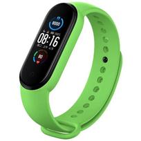Laikrodžio dirželis skirtas Xiaomi Mi Band 7 6 5 4 3 apyrankė silikoninė apyrankė Riešo dirželiai MiBand 3/4 band5 band6 išmaniojo laikrodžio priedai Mi band 3 blue