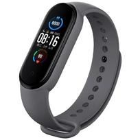 Laikrodžio dirželis skirtas Xiaomi Mi Band 7 6 5 4 3 apyrankė silikoninė apyrankė Riešo dirželiai MiBand 3/4 band5 band6 išmaniojo laikrodžio priedai Mi band 7 black