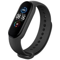 Laikrodžio dirželis skirtas Xiaomi Mi Band 7 6 5 4 3 apyrankė silikoninė apyrankė Riešo dirželiai MiBand 3/4 band5 band6 išmaniojo laikrodžio priedai Mi band 7 black