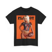 Sara Jean Underwood Shirt Girls next Door M black