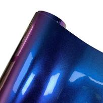Motociklo spalvos keitimo plėvelė Blizgi Matinė Chameleono Vinilo Plėvelės Automobilio Lipdukas Oro Išleidimo Wrap Violetinė Mėlyna Dekoro Aksesuarai 10cmx150cm blue