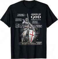 Retro Gothic marškinėliai Deus Vault Riteris Templierius Kryžius Marškinėliai Medvilniniai Gatvės Stiliaus Mada Patogūs Unisex Trumpomis Rankovėmis Laisvalaikio Viršus M gray