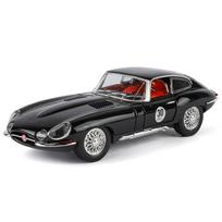 1/24 Jaguar E-type Lydinio Klasikinis Prabangus Sportinis Automobilio Modelis Metaliniai Liejiniai Retro Senovinės Transporto Priemonės Automobilio Modelis Garsas Šviesa Simuliacija Vaikams Žaislas Dovana juoda