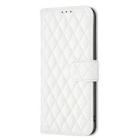 Odinis dėklas-piniginė Motorola MOTO G85 G55 G45 G35 5G G 85 45 55 35 MotoG85 Stovas Coque Apsauginis atverčiamas dėklas Capa for Moto G55 5G balta