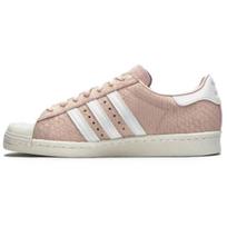 Adidas Originals Superstar 80s Fashion Low-Top Sneakers Unisex Sneakers Pink S75059 39⅓ gray