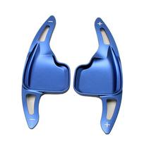 Paddle Shifter For BMW F30 F31 F32 F10 F20 F15 F16 X1 X3 X4 X5 X6 1 2 3 4 5 6 7 Series Steering Wheel Extension 2pcs mėlyna
