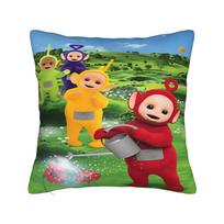 T-TeletubbiesED Pagalvės užvalkalas Retro Madingas Pagalvės užvalkalas Patogūs Pagalvių užvalkalai Svetainei Lovai Kėdei 20x20Inch