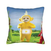 T-TeletubbiesED Pagalvės užvalkalas Retro Madingas Pagalvės užvalkalas Patogūs Pagalvių užvalkalai Svetainei Lovai Kėdei 16x16Inch gray