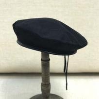 Imituojamos vilnos odos krašto beretas Vyriškas ir moteriškas Sezoninis Japonijos universalus Britų dailininko skrybėlė Vilnonis pumpuro formos skrybėlaitė L（58-60cm） black