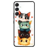 Skirta Samsung A17 5G dėklas Marmurinis Minkštas Matinis Silikoninis Galinis Dangtelis Skirta Samsung Galaxy A17 5G A 17 SamsungA17 Pilnos Apsaugos Korpusas Galaxy A17 5G