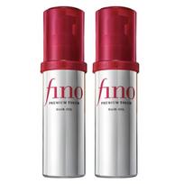 FINO Premium Touch plaukų aliejus B 70ml – Intensyviai atstatantis ir suteikiantis blizgesį plaukų aliejus 2pcs gray