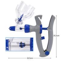 1/2/5/10 ml Veterinarinis švirkštas Automatinis nuolatinis purkštuvas 12 vnt. Adatos Avims Galvijams Veterinarinis Įrankis Įranga Didelis Tikslumas 0.9x20mm