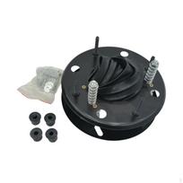 Reguliuojamas šampūno dubenėlio pakreipimo mechanizmas, 21 cm skersmuo plaukams plauti 19.9MM Accessories black