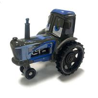 Disney Pixar Cars Frank Žalias kombainas Karvės Traktorius Lydinio liejamas modelis Automobiliukas Berniuko žaislas black