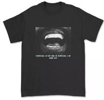 KANYE WEST MARŠKINĖLIAI T Shirt BASIC Hip Hop Dydis S-5XL KN348 Unisex Marškinėliai M gray