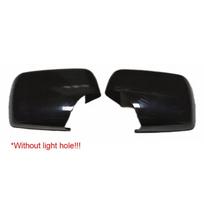 BMW X5 serijai E53 1999-2006 Automobilio pakaitinis galinio vaizdo šoninio veidrodėlio dangtelis Sparno gaubtas Išorinės durų galinio vaizdo korpuso apdaila Juodas ABS black