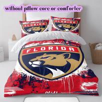 Ledo Ritulio Logotipo Rašto Lovos Užvalkalų Komplektas Antklodė Antklodės Užvalkalas Pagalvės Užvalkalas Namų Dekoras Gimtadienio Dovana (1*antklodės užvalkalas + 2*pagalvės užvalkalas, be užpildo) 135x200cm gray