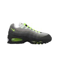 Nike Air Max 95 OG Big Bubble - Neon 2026 Moteriški sportbačiai Juodi Neoninės Geltonos Anglies Pilkos Šviesiai Pilki Šviesiai Anglies Pilki Perlo Pilki IO9926-001 36.5 gray