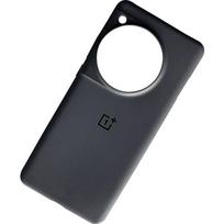 OnePlus 12 Originalus telefono dėklas Itin plonas, plonas, minkštas galinis dėklas, atsparus smūgiams, matinės gumos odos dangtelis Funda For OnePlus 12 juoda