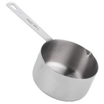 Stainless Steel Measuring Cup Dual Pour Mouth Baking Dosing Spoon Measuring Scoop  Food Ingredients 250ML