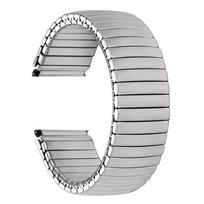 Nerūdijančio plieno apyrankė Elastinga juosta Metalinė Universali laikrodžio apyrankė Pakeitimas Riešo apyrankė Apyrankė 12mm 14mm 16mm 18mm 20mm 22mm 12mm sidabras