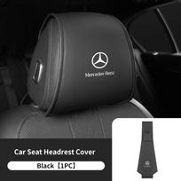 GLC GLB Automobilio Odinis Galvos Atramos Nešvarumams Atsparus Dangtelis Anti Scratch Pagalvės Užvalkalas Skirtas Benz CLK GLC W212 C200 C300 W203 W204 W205 W169 W176 gray