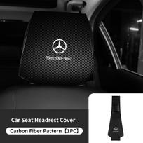GLC GLB Automobilio Odinis Galvos Atramos Nešvarumams Atsparus Dangtelis Anti Scratch Pagalvės Užvalkalas Skirtas Benz CLK GLC W212 C200 C300 W203 W204 W205 W169 W176