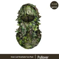 3D Lapų Bioninis Ghillie Kostiumas - Kaukės Sluoksnis Paukščių Stebėjimui ir Medžioklei Adult: 160-185 cm