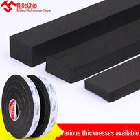 Lipni juoda EVA putplasčio juosta amortizacijai ir langų sandarinimui 3mm Thick, 5m Long, White, 50mm Width