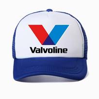 Valvoline Automobilinė tepimo alyva Madinga reguliuojama lauko kepuraitė Vasarinės kvėpuojančios tinklinės kepurės Lenktynininko skrybėlė white