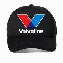 Valvoline Automobilinė tepimo alyva Madinga reguliuojama lauko kepuraitė Vasarinės kvėpuojančios tinklinės kepurės Lenktynininko skrybėlė blue