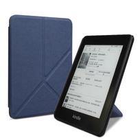 Sulankstomas dėklas-stovas Kindle Paperwhite Colorsoft 1 2 3 5 6 10-osios 11-osios 12-osios kartos 6 6,8 7 colių dėklas C2V2L3 RS23CV 22 24 tamsiai mėlyna spalva