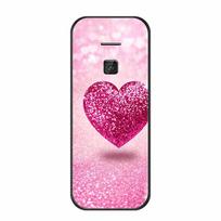 For Nokia 225 4G Phone Case TA-1282 Fashion Black Silicone Soft Back Cover Case For Nokia 225 4G 2020 Case 2.4  Protective Shell Nokia 225 4G 2020 pink