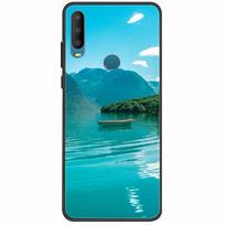 Telefono dėklas Alcatel 1SE 2020 dėklas 5030F 5030U Silikoninis Minkštas Dažytas Mielas TPU Coque Alcatel 1SE Light Fundas 4087U 1 SE 1SE Light 4087U blue