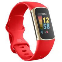 Dirželis laikrodžiui Fitbit Charge 5/6 Pakeičiamas apyrankės dirželis TPU sportinė apyrankė Fitbit Charge 5 išmaniajam laikrodžiui Dirželio priedai For Charge5 6 L black
