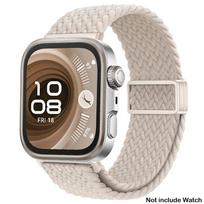 Magnetinis Nailoninis Kilpos Dirželis, skirtas Huawei Watch Fit 4Pro/Fit4/3, Elastingas Pintas Laikrodžio Juostelės Apyrankė, skirta Huawei Fit3 Fit4 Fit 4Pro For Huawei Fit 4 žvaigždė