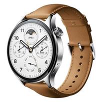 22MM odinis dirželis Xiaomi Watch S4 S3/S2/S1 Active, minkštas apyrankė laikrodžiui Color 2/1 Sport Series, priedai Xiaomi Watch S1 Pro ruda