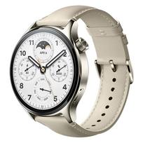 22MM odinis dirželis Xiaomi Watch S4 S3/S2/S1 Active, minkštas apyrankė laikrodžiui Color 2/1 Sport Series, priedai Xiaomi Watch S2 beige