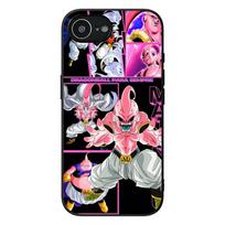Majin Dragons Gokus Balls Z Buu Phone Cover for Apple iPhone 17 16 11 Pro XS Max XR 6 7 8 Plus 16E SE 2020 Air 5 SE2 Case iPhone SE (2022) pink