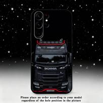 S-SCANIA Sunkvežimiai SA-AB Telefono dėklas Samsung S25,S24,S21,S22,S23,S30,Ultra,S20,Plus,Fe,Lite,Note,10 Juodas Minkštas korpusas Samsung S20fe