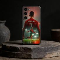 CR7 C-Cristiano R-Ronaldo dėklas telefonui Samsung Galaxy A13,21s,22,31,32,52,53,71,72,73,Minkštas juodas dangtelis Samsung a51 4g