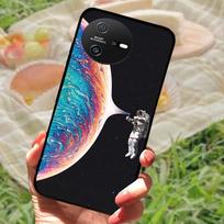 Oscal Tiger 12 dėklas Dangtelis Silikoninis Minkštas Marmurinis Juodas Bamperis Funda Coque for Blackview Oscal Tiger 12 Pilnai Apsaugantis Maišelis Oscal Tiger 12