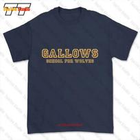 Gallows School For Wolve Britain Orchestra Tshirt Tee GVVF 4XL beige