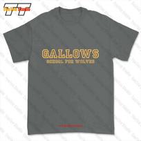 Gallows School For Wolve Britain Orchestra Tshirt Tee GVVF 2XL beige