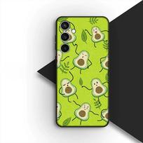 Dėklas Motorola Moto G86 G57 E14 E15 G14 G34 G67 G84 G24 A54 G15 Power E22 Korpusas Telefono dėklas Avokadas Braškių vaisiai Vasara Motorola Moto G67 Power yellow