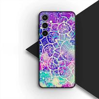 Dėklas Xiaomi Redmi Note 12 11 10 A3 Pro 10A 10C 12C Note12 5G 4G Korpusas Telefono dėklas Gėlėtas Paislio Mandalos gėlės tekstūra Redmi Note 12S