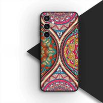 Dėklas Xiaomi Redmi Note 12 11 10 A3 Pro 10A 10C 12C Note12 5G 4G Korpusas Telefono dėklas Gėlėtas Paislio Mandalos gėlės tekstūra Redmi Note 11 4G gray