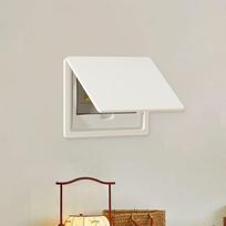 Saugiklių dėžutės dangtelis sieniniam elektros skydeliui Pagamintas iš kompozitinio PVC Sukurtas apsaugoti Ir 25X20CM
